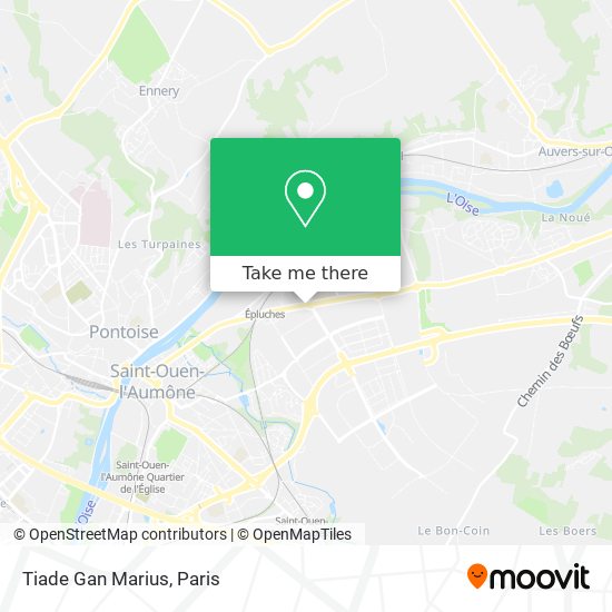 Tiade Gan Marius map