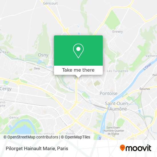 Pilorget Hainault Marie map