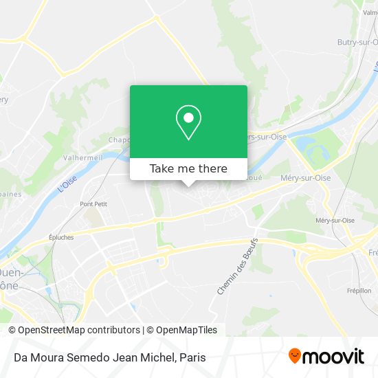 Da Moura Semedo Jean Michel map