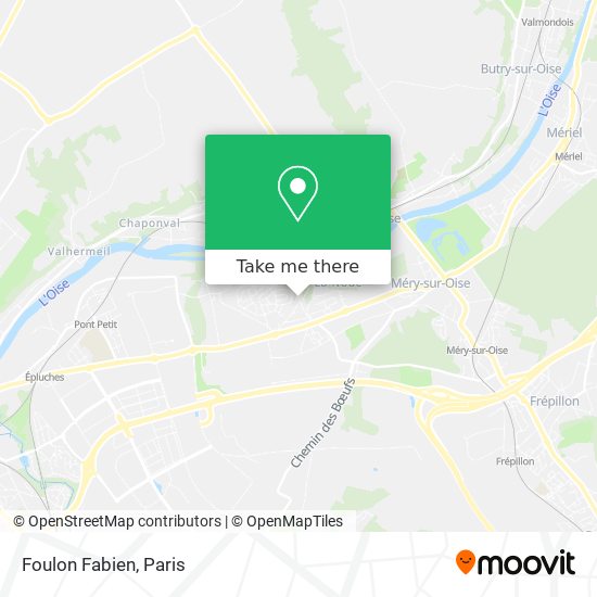 Foulon Fabien map