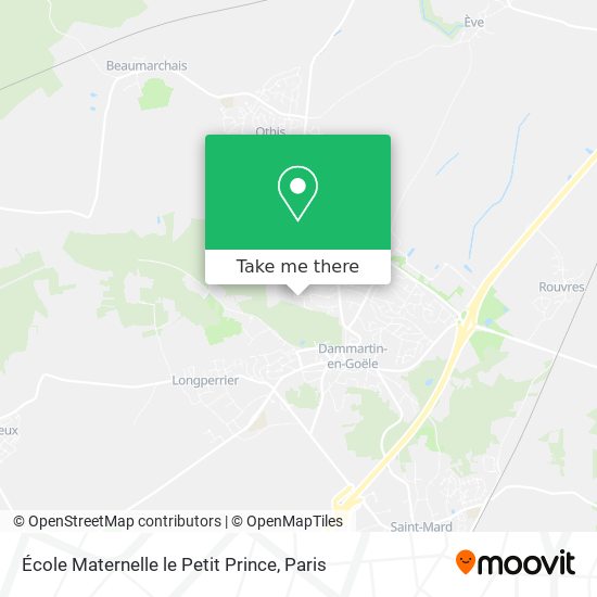 École Maternelle le Petit Prince map