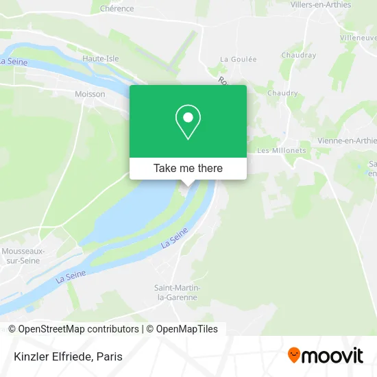Kinzler Elfriede map