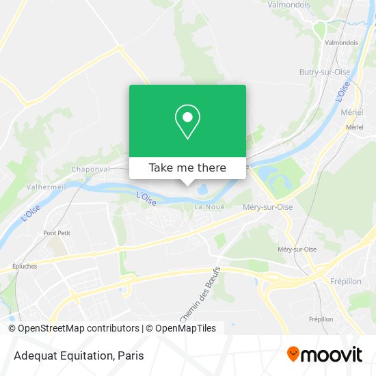 Mapa Adequat Equitation