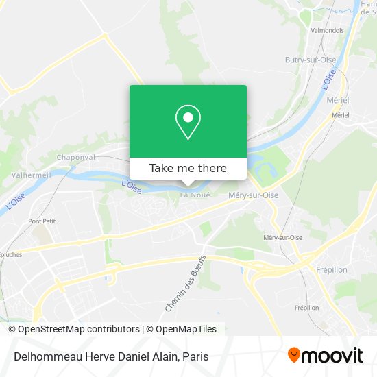 Delhommeau Herve Daniel Alain map