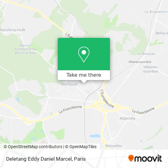 Mapa Deletang Eddy Daniel Marcel