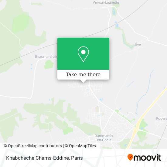 Khabcheche Chams-Eddine map