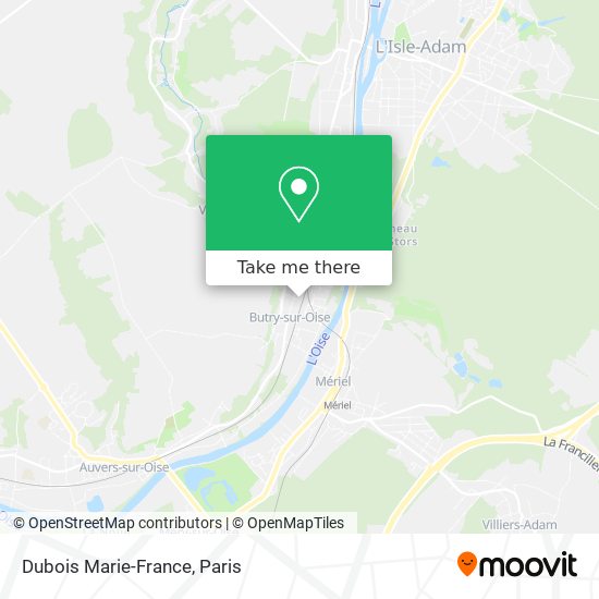 Dubois Marie-France map