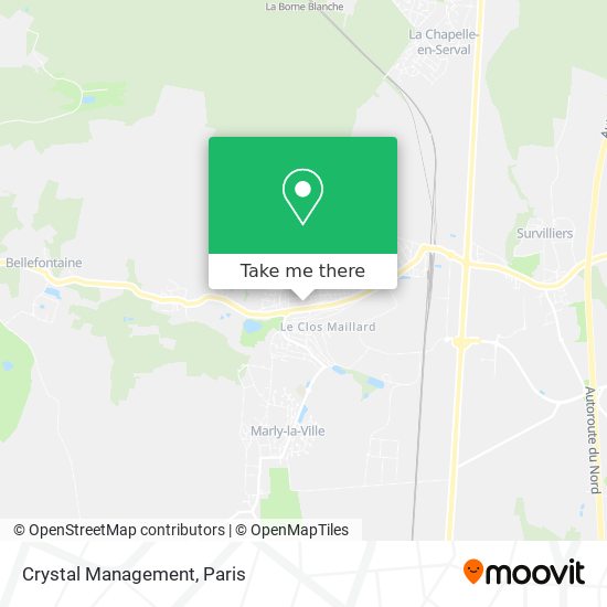 Mapa Crystal Management