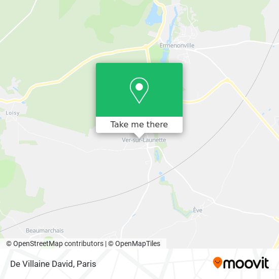 De Villaine David map