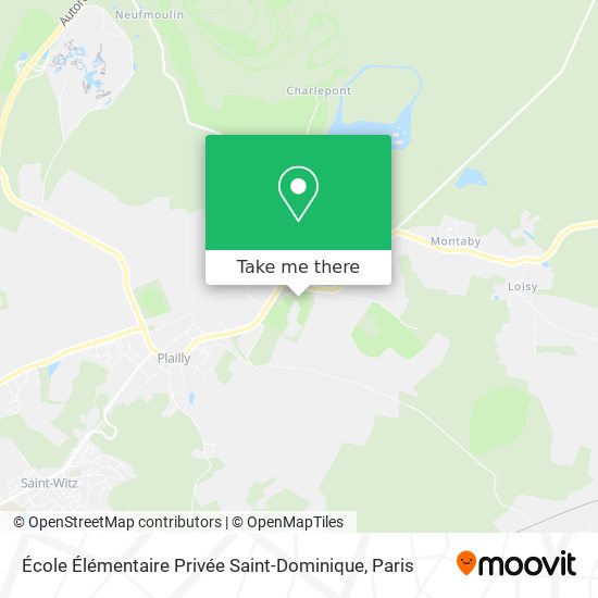École Élémentaire Privée Saint-Dominique map