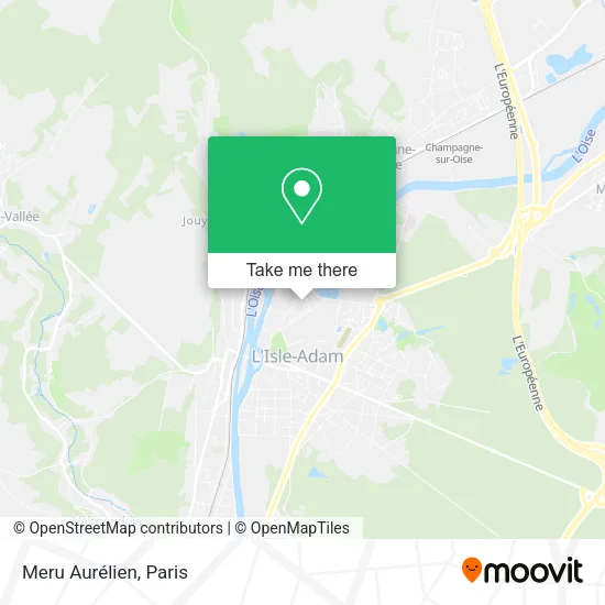 Meru Aurélien map