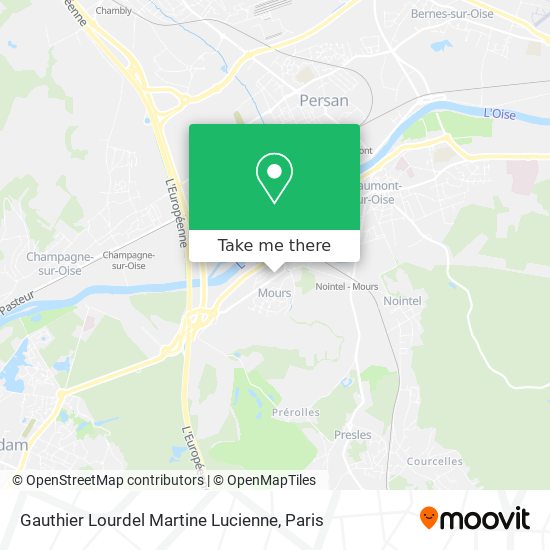 Gauthier Lourdel Martine Lucienne map