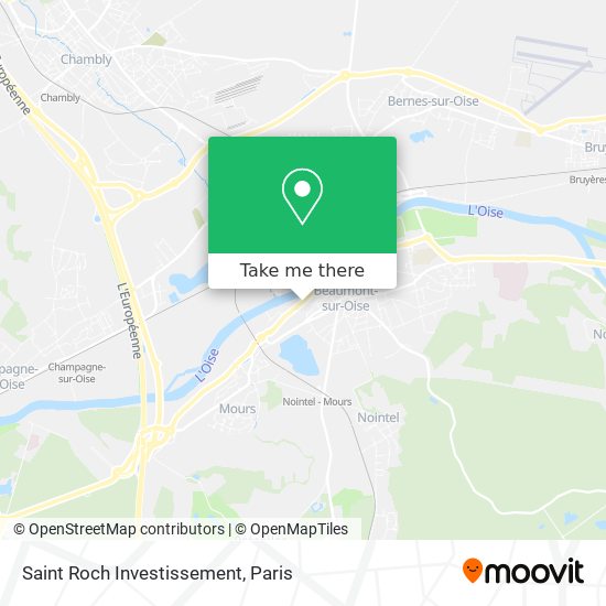 Mapa Saint Roch Investissement