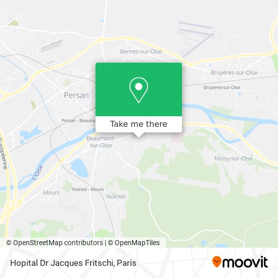 Hopital Dr Jacques Fritschi map