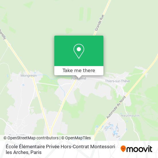 École Élémentaire Privée Hors-Contrat Montessori les Arches map