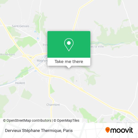 Mapa Dervieux Stéphane Thermique