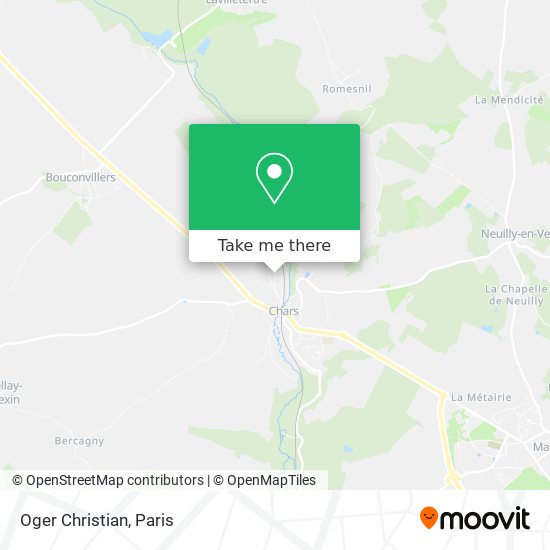 Oger Christian map