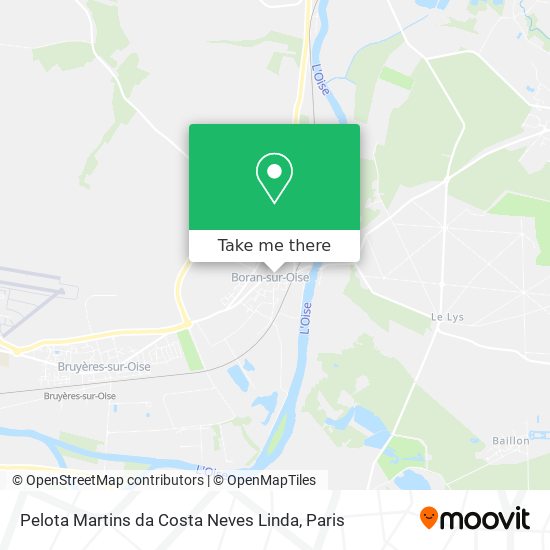 Mapa Pelota Martins da Costa Neves Linda