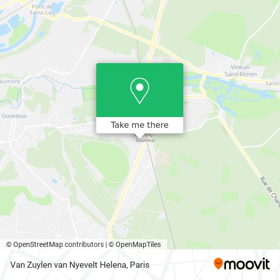 Van Zuylen van Nyevelt Helena map