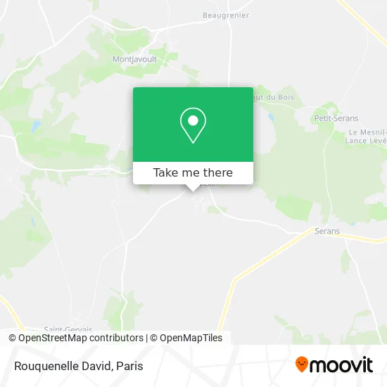 Rouquenelle David map