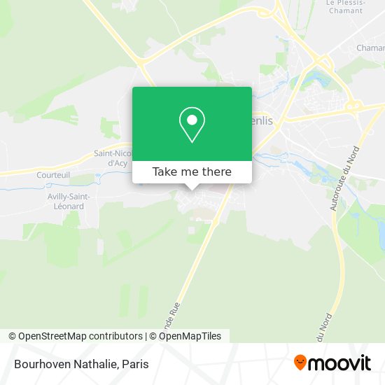 Bourhoven Nathalie map