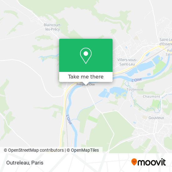 Outreleau map