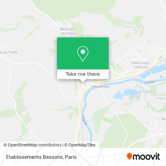 Etablissements Bessons map