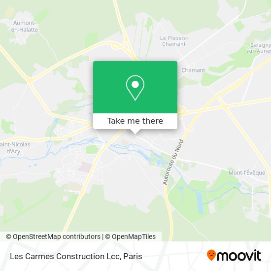 Les Carmes Construction Lcc map