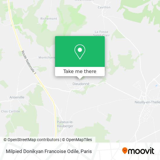 Milpied Donikyan Francoise Odile map