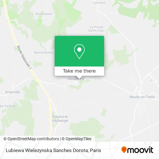 Lubiewa Wielezynska Sanches Dorota map