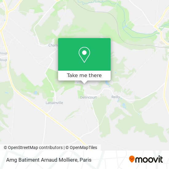 Amg Batiment Arnaud Molliere map