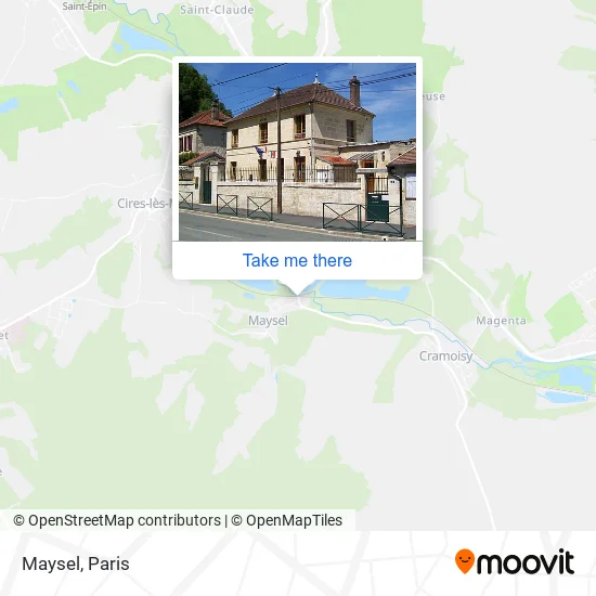 Maysel map