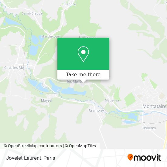 Jovelet Laurent map