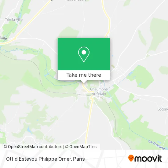 Ott d'Estevou Philippe Omer map