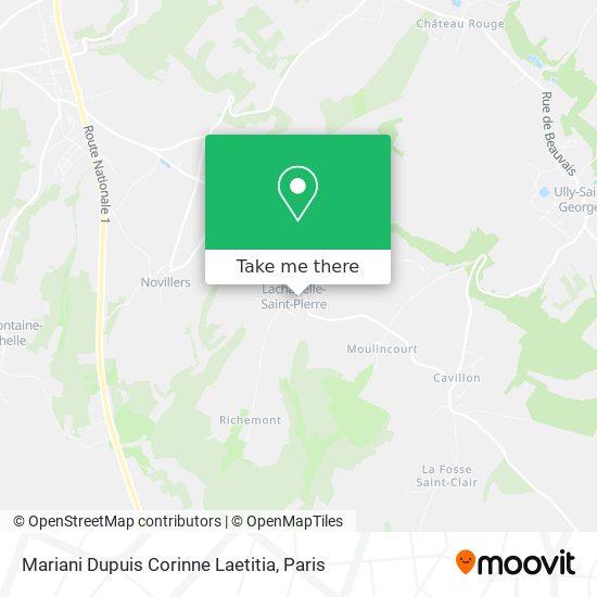 Mariani Dupuis Corinne Laetitia map