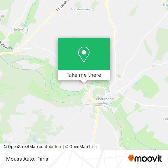 Mouss Auto map