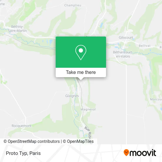 Proto Typ map