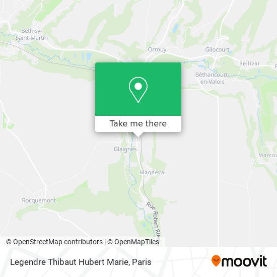 Legendre Thibaut Hubert Marie map