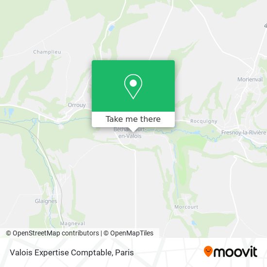 Mapa Valois Expertise Comptable