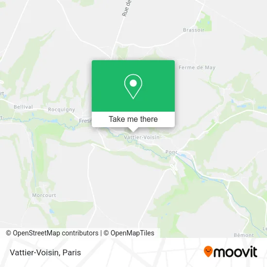 Vattier-Voisin map