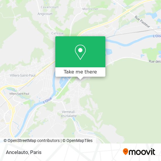 Ancelauto map