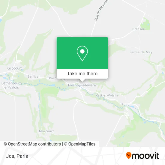 Jca map