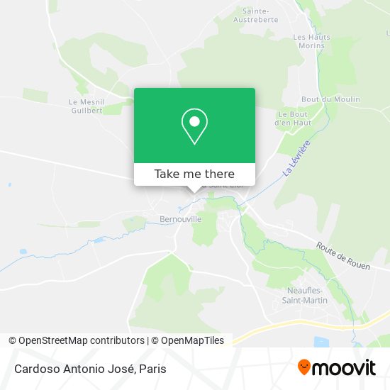 Cardoso Antonio José map