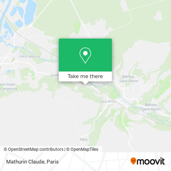 Mathurin Claude map