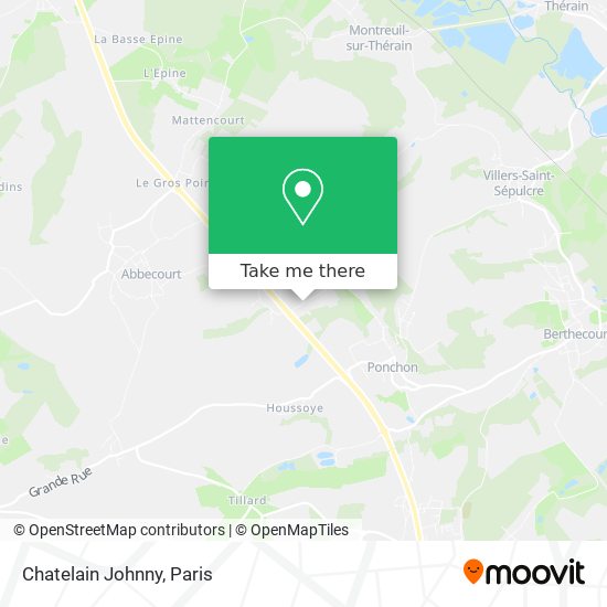 Chatelain Johnny map