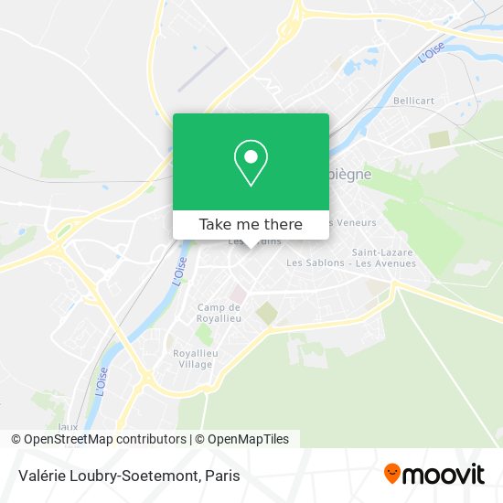 Valérie Loubry-Soetemont map