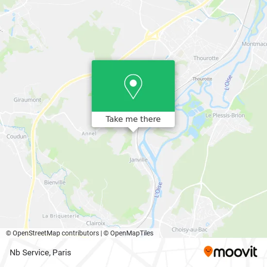 Nb Service map