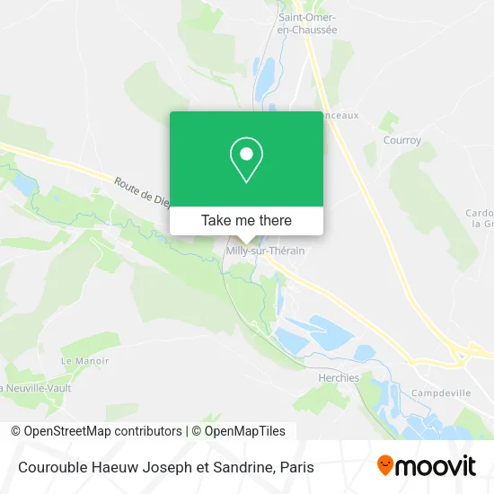 Courouble Haeuw Joseph et Sandrine map