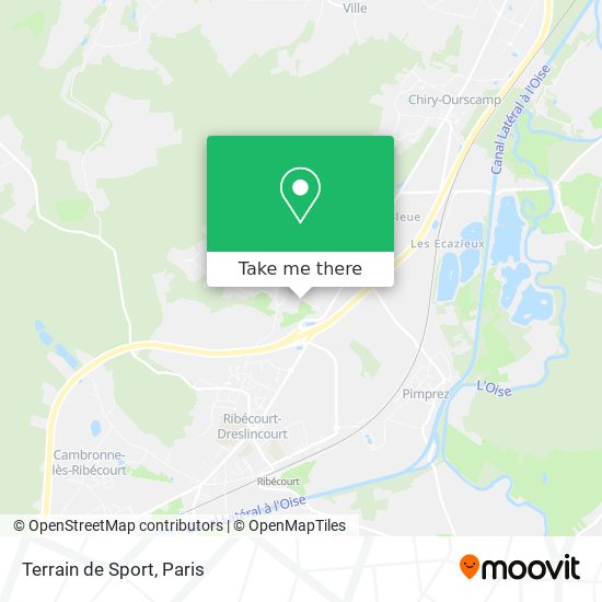 Terrain de Sport map