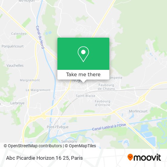 Abc Picardie Horizon 16 25 map